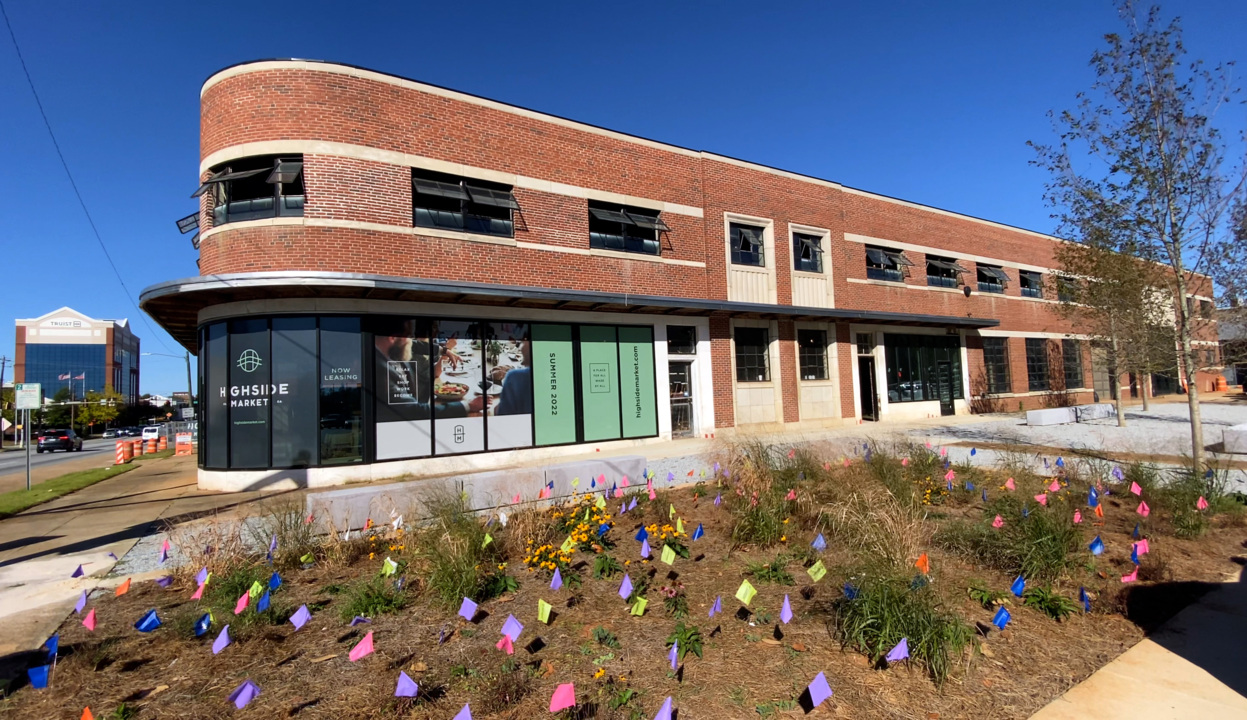 Highside Market, developed by The Cotton Companies, in Columbus