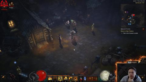  Diablo 3 Act 1 solo walkthrough Part 13