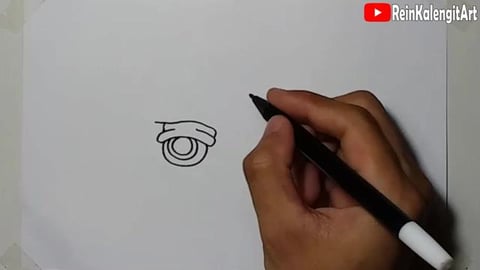 Drawing Monkey character graffiti