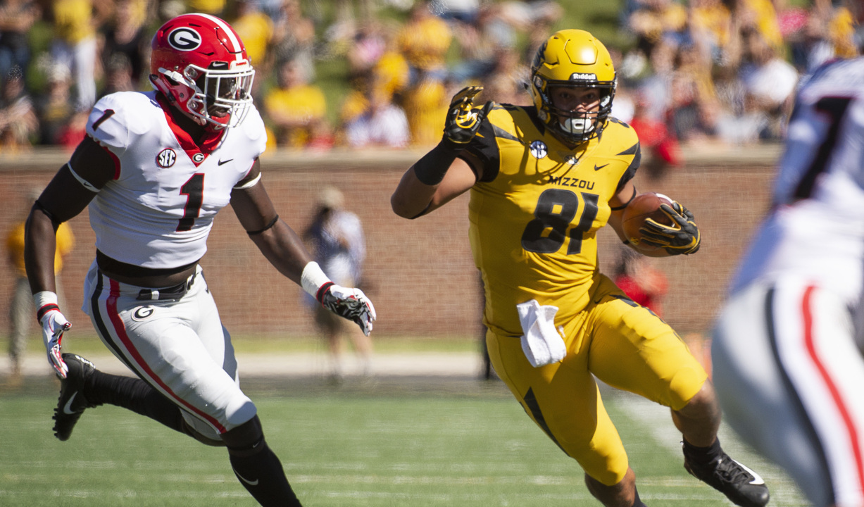 Mizzou's Hazelton to enter NFL Draft