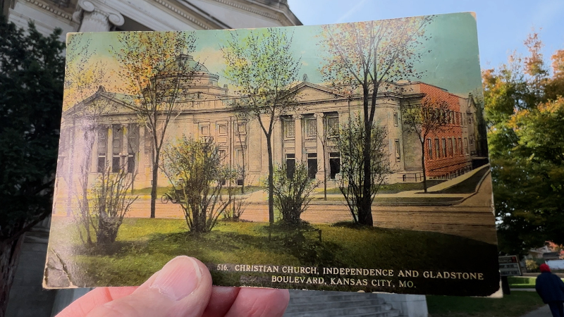 Here's why this church looks a lot like the R.A. Long mansion