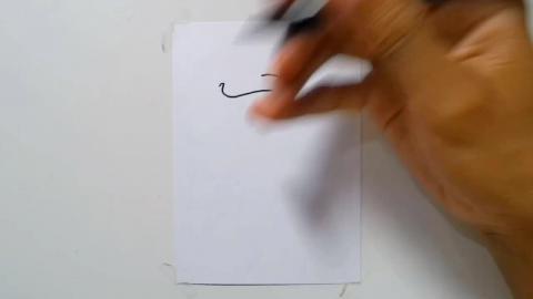 Drawing serious cloud cartoon