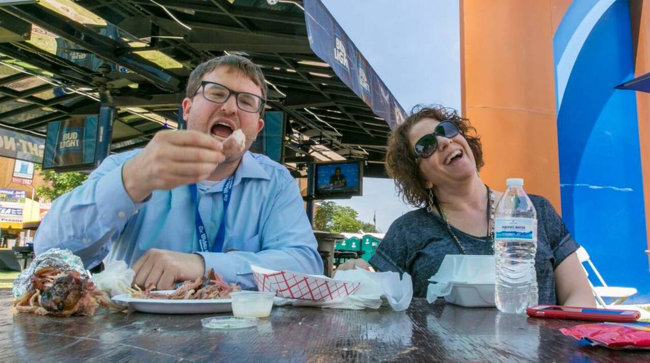 Hungry? Tips from the Riverfest food court Fort Worth Star Telegram