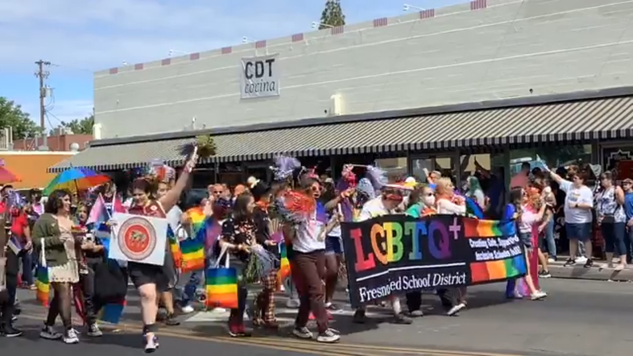 Pride Parade returns to Fresno, CA after two pandemic years Fresno Bee