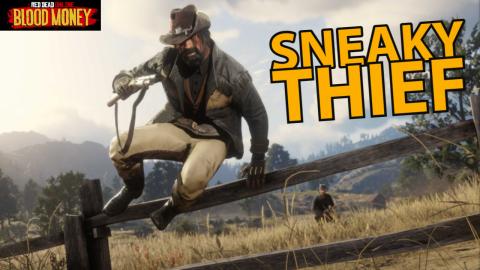 Sneaky Thief in Red Dead Online