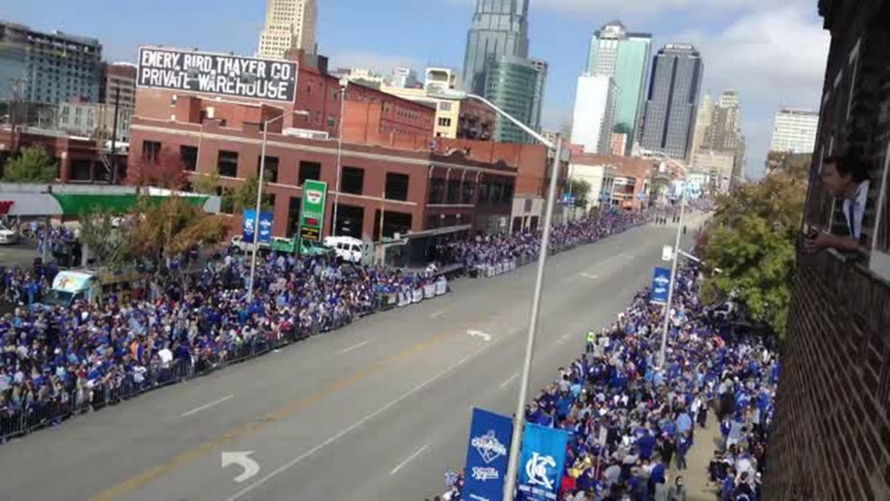 Royals' World Series parade is tribute to the fans