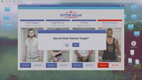 Bounty Takedown Part 1 in GTA 5 Online