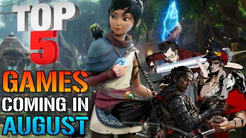 Top 5 Games Coming In August 2021 (PS4, PS5, PC, XBOX & S...