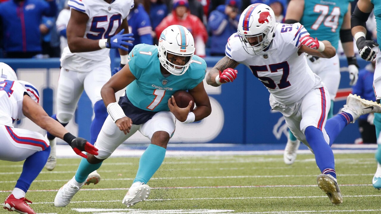 Buffalo Bills rout division rival Miami Dolphins 48-20 - CBS Miami