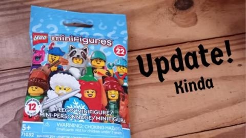Lego CMF 22 April Update