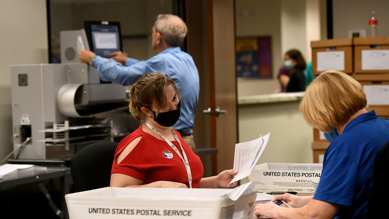 Election eve at Manatee elections office Bradenton Herald