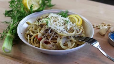 Sardine and Anchovy Pasta | Its Only Food with John Polit...