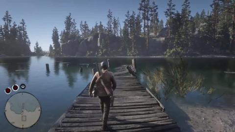 Red Dead Redemption 2 Legendary Rock Bass Location and Ba...