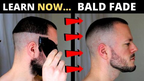 Learn How To CUT YOUR OWN HAIR At Home NOW - High Bald Fa...