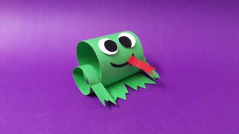 Paper Frog Making | Tutorial | Sumana's Artwork