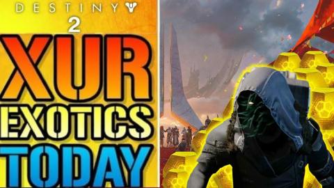 Destiny 2_ XUR HAS The _Devils Ruin_ Catalyst! EXOTICS, A...