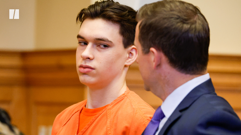 Iowa Teen Sentenced For Killing Teacher | HuffPost Videos