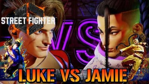 Street Fighter 6: Jamie vs Luke EPIC Fight! PS5 Gameplay