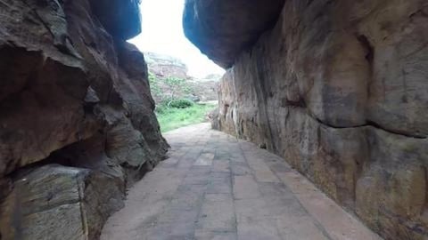 Flag Hoisting Place | Badami Fort