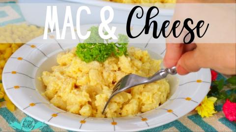 MAC AND CHEESE  | FOXY FOLKSY Recipes