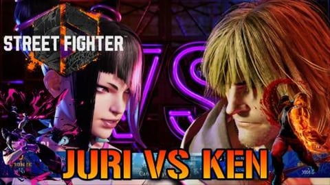 Street Fighter 6: Juri vs Ken EPIC Fight! PS5 Gameplay