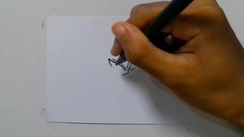 Drawing Isshiki Otsutsuki~Boruto 20