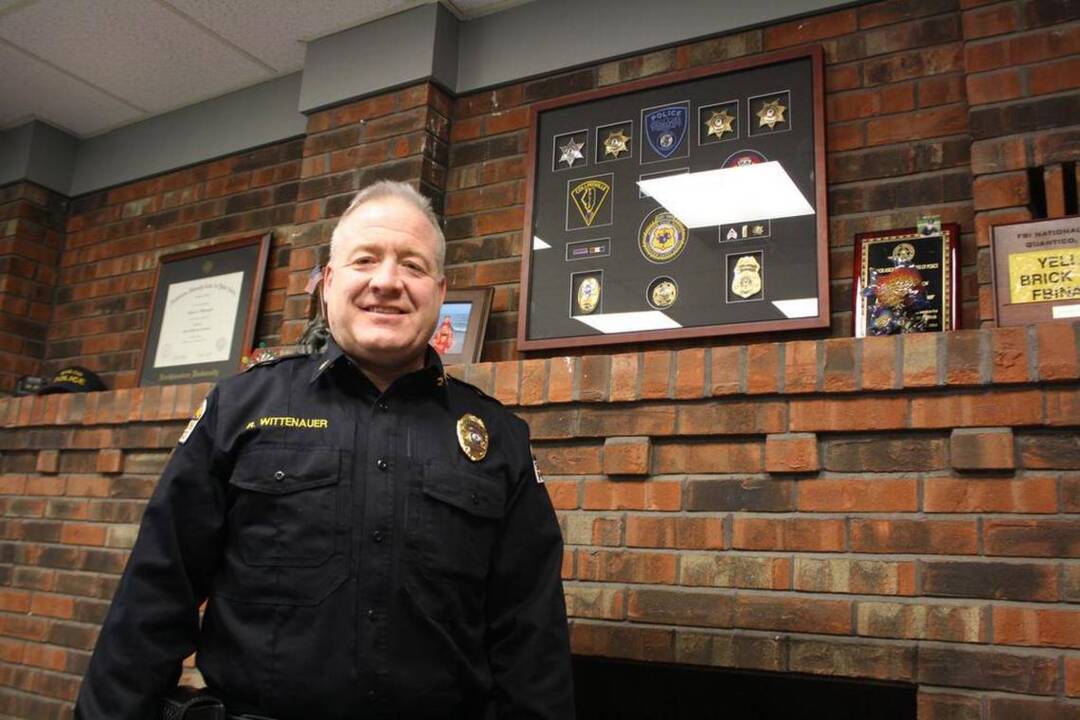 Meet Shiloh IL Police Chief Richard Wittenauer | Tacoma News Tribune