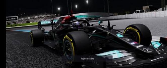 f1 mobile racing-2021 highlights event-ABU DHABI