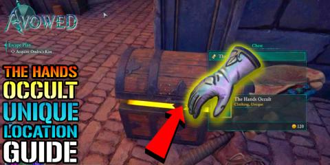 Avowed: "The Hands Occult" Unique Location Guide! How To ...