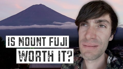 Why You Probably Won't See MOUNT FUJI... (5 Day Experienc...