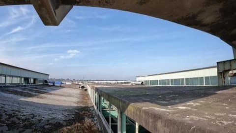 ABANDONED BUILDING apocalypse??