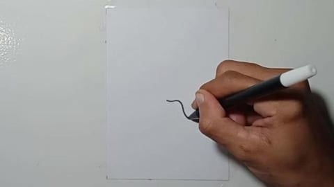 Drawing Graffiti Character ice cream melting eyes