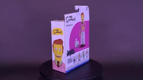 Jakks Pacific The Simpsons Wave 5 Troy McClure 5" Figure ...