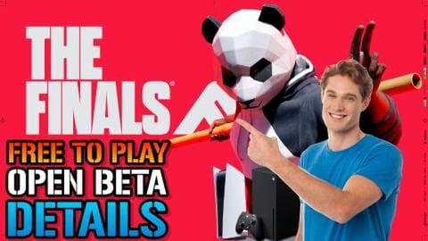 The Finals: New FREE To Play Shooter! Open Beta Details, ...