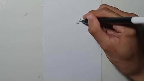 Drawing gotenks ssj 3 v2