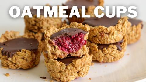 Healthy Oatmeal Cups Recipe
