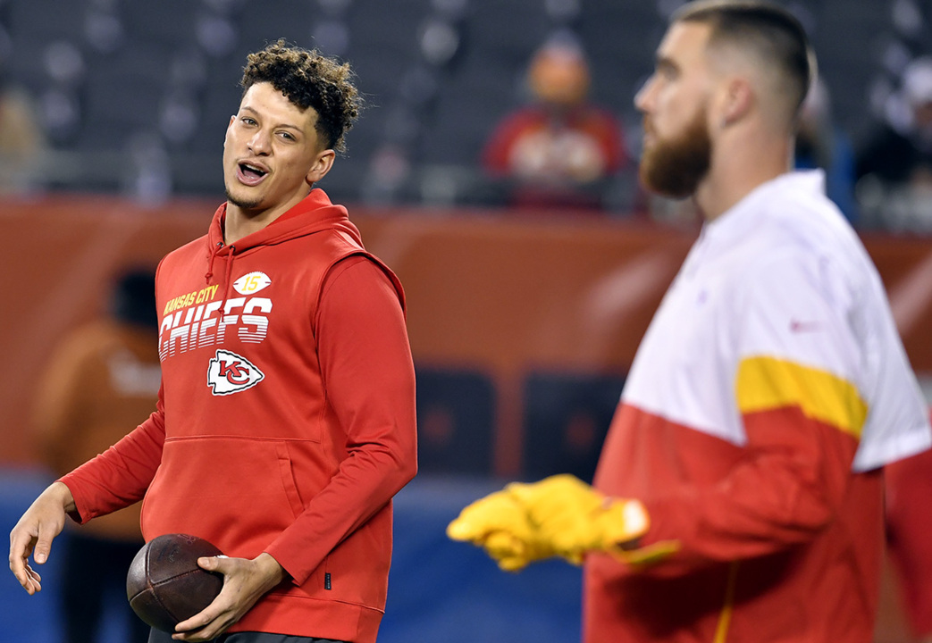 Mahomes, Kelce return to American Century Championship