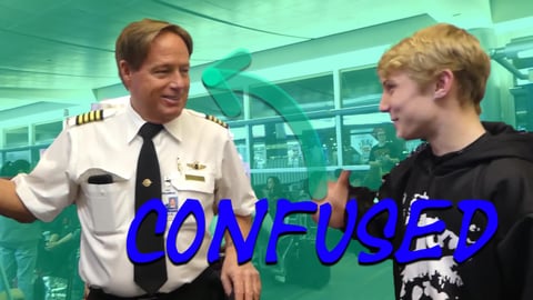 What Happens if you ROCK back and forth on a PLANE!?