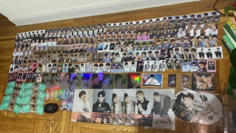 ♡my first ever kpop neokyo haul (over 200 pcs of treasu...