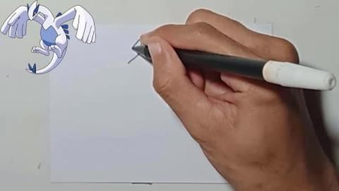 Drawing Pokemon LUGIA Shorts
