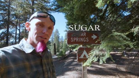 Sugar Spring Campground - Mendocino National Forest