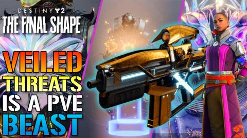 Destiny 2: The "Veiled Threat" Auto Is A PvE Beast! How G...