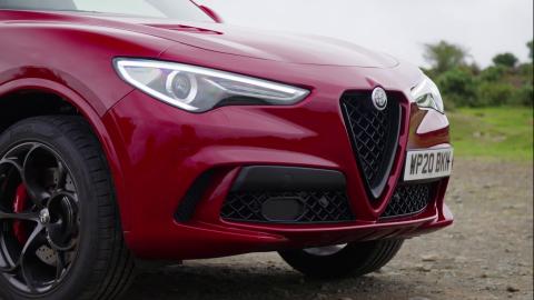 Alfa Romeo Stelvio Quadrifoglio - Walkaround