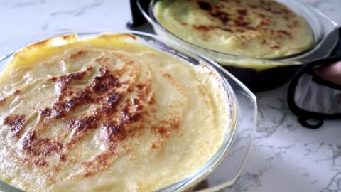 TasteHK186 _ How to Make Ube Biko with Yema Toppings   Cl...