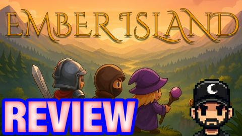 A Hidden Indie Platformer You Missed | Ember Island Revie...