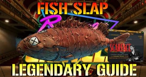 Borderlands 3: FISH SLAP! Legendary Grenade Guide & Drop ...
