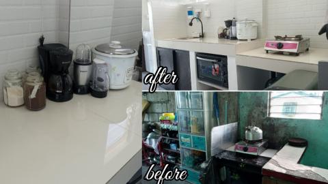 DIRTY KITCHEN MAKEOVER REVEAL | Home & DIY PH