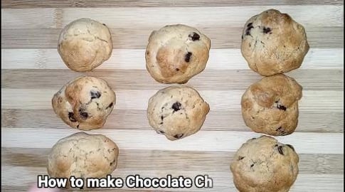 TasteHU88 _ CHOCOLATE CHIP COOKIE BREAD