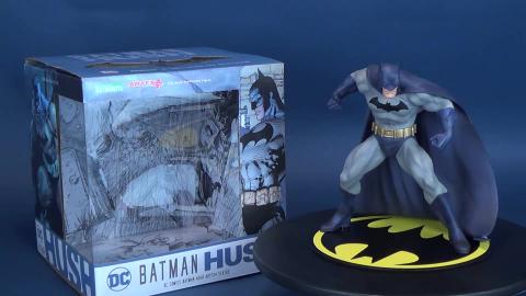 Kotobukiya Batman Hush ArtFX Statue Review