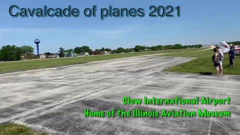 Cavalcade of Planes 2021